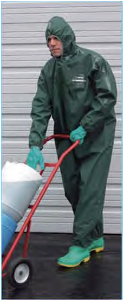 化学防护服-轻型PVC防化服